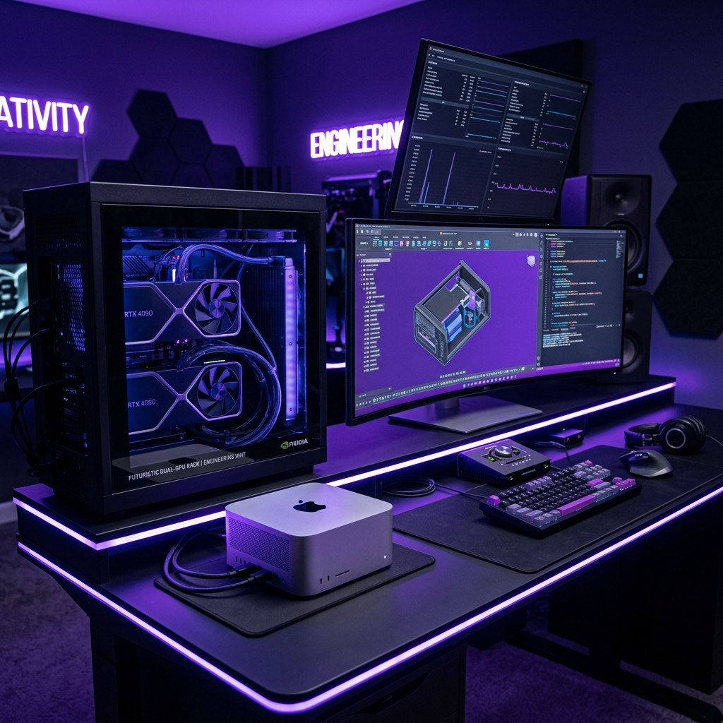 Sovereign Workstation Setup