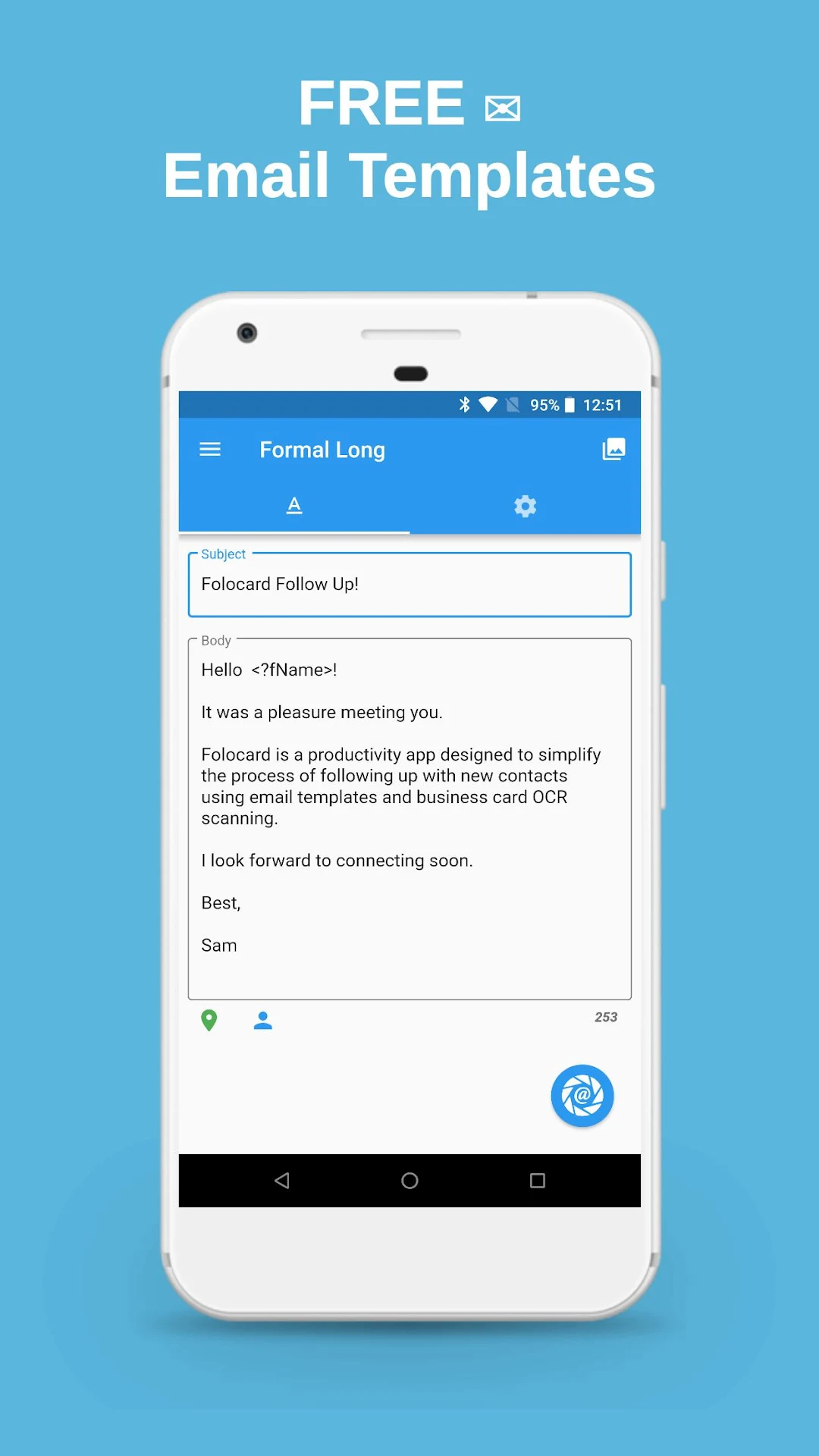 Folocard Screenshot 3