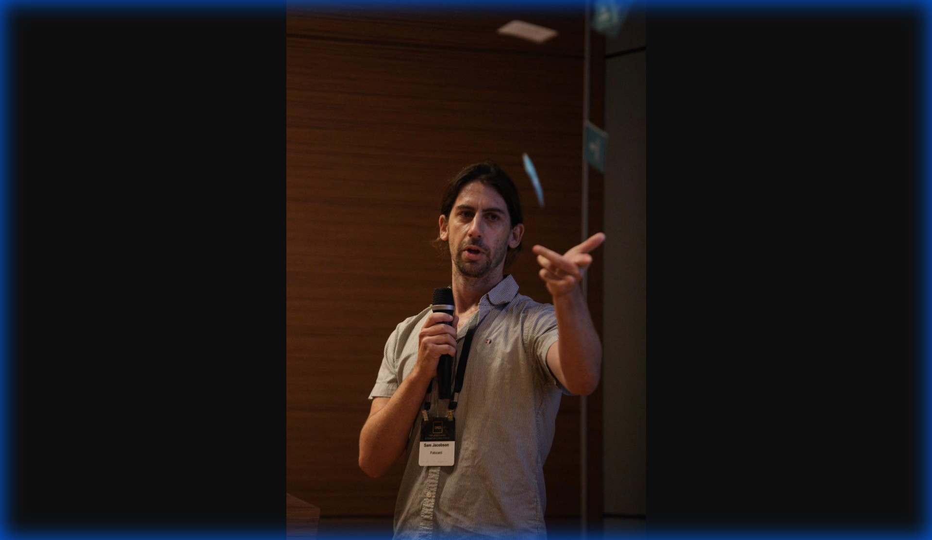 Sam Jacobson Speaking